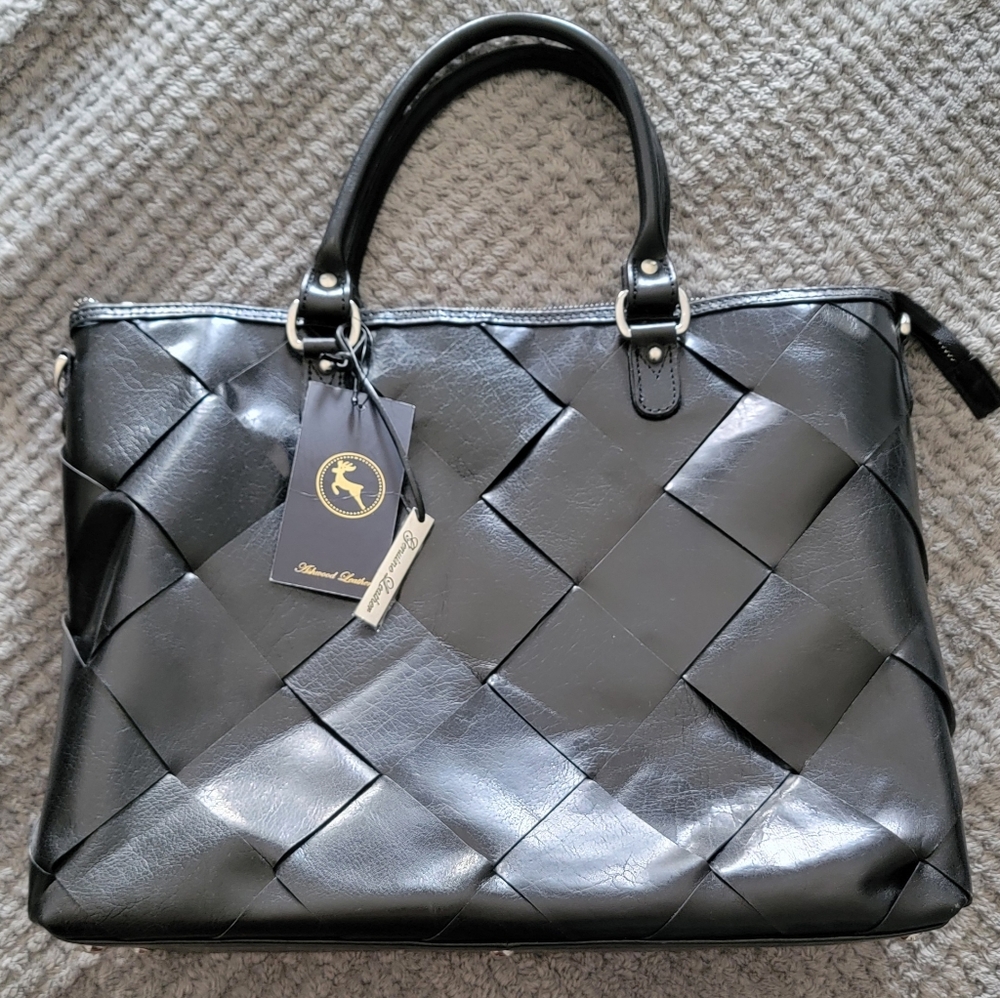 Ashwood Leather Tote Shoulder Bag